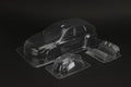 1/10 WRX08 Hatchback (190mm) (Includes Light Buckets),