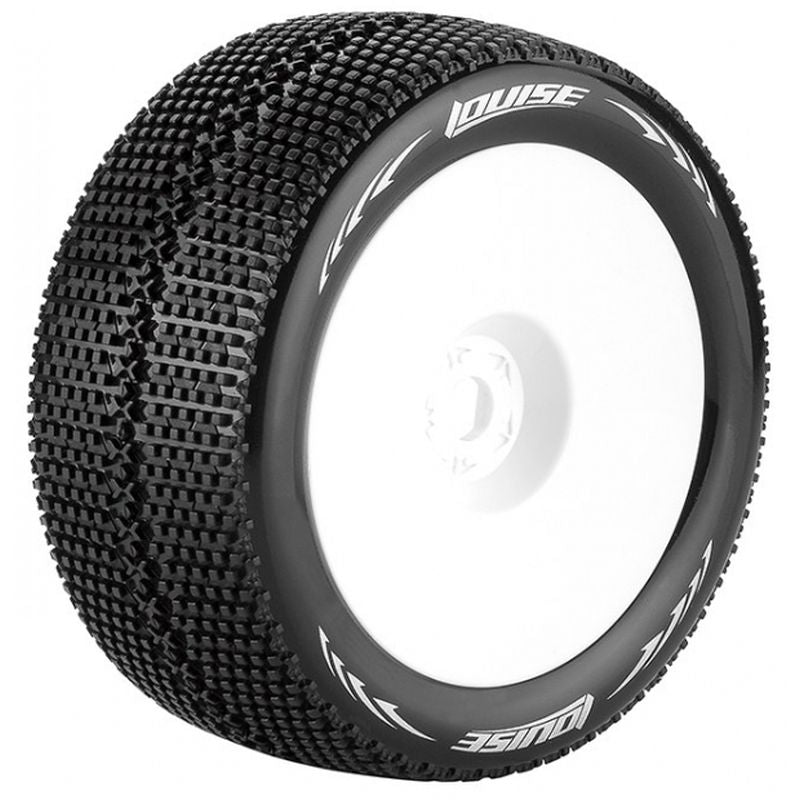 T-Turbo 1/8 Off-Road Truggy Tires, Unmounted, Front/Rear,