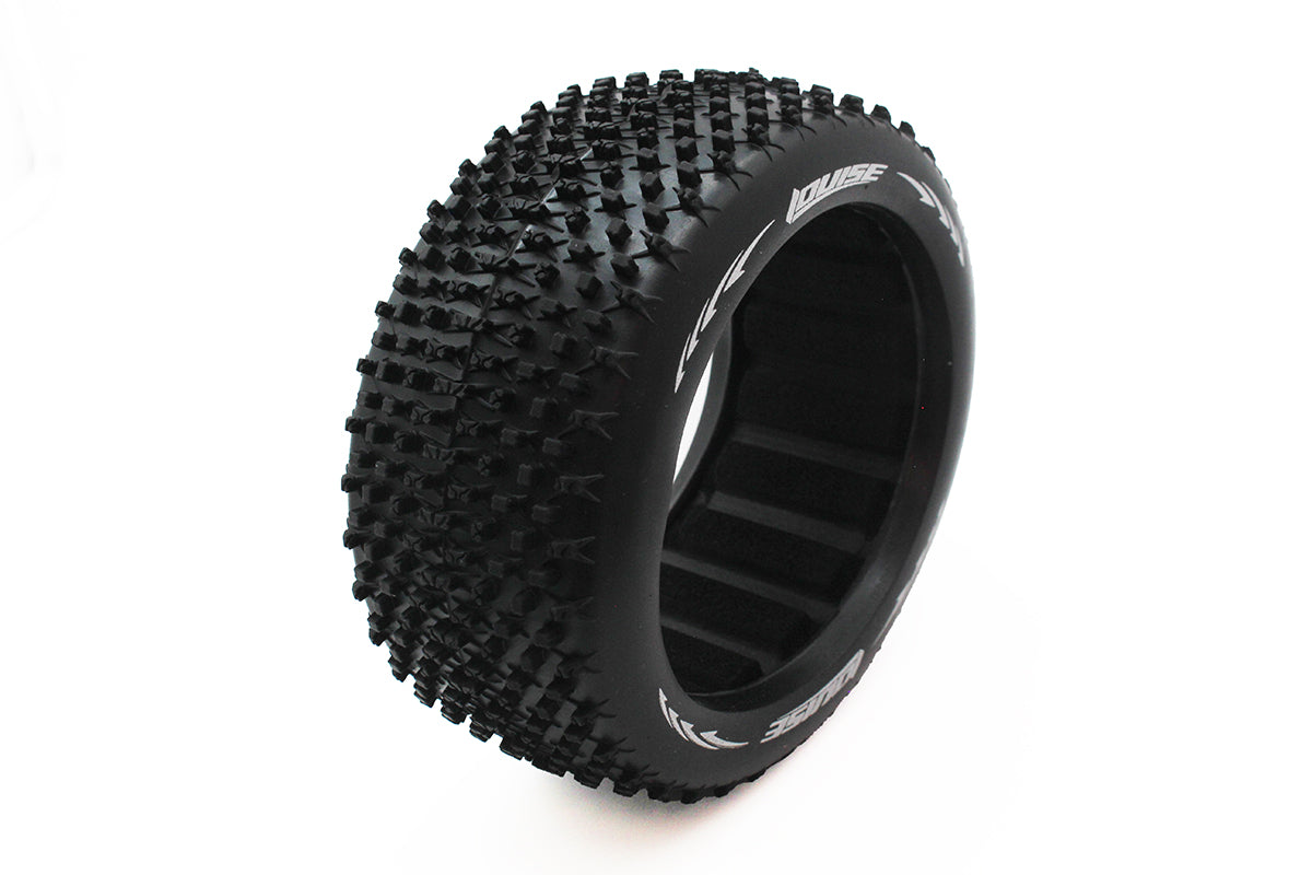 T-Pirate 1/8 Off Road Truggy Tires, Super Soft, Unmounted