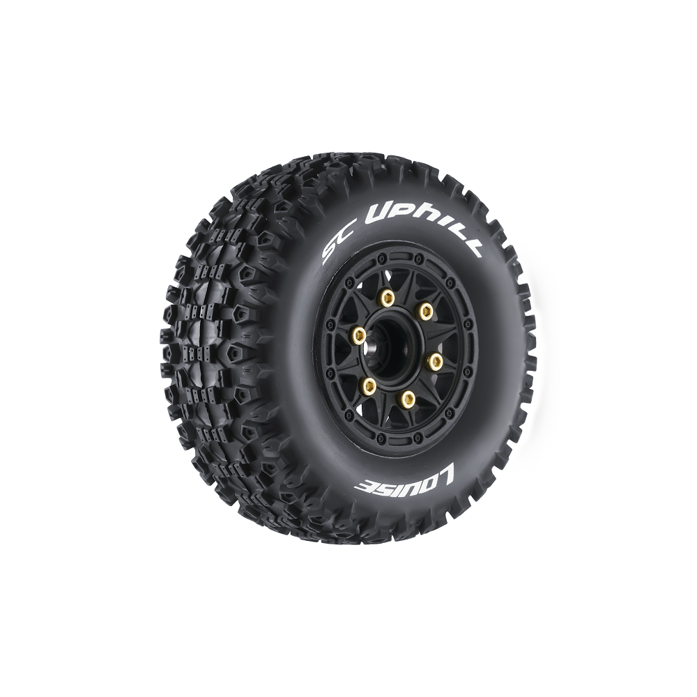 SC-Uphill 1/10 Short Course Tires, Soft, 12, 14 & 17mm