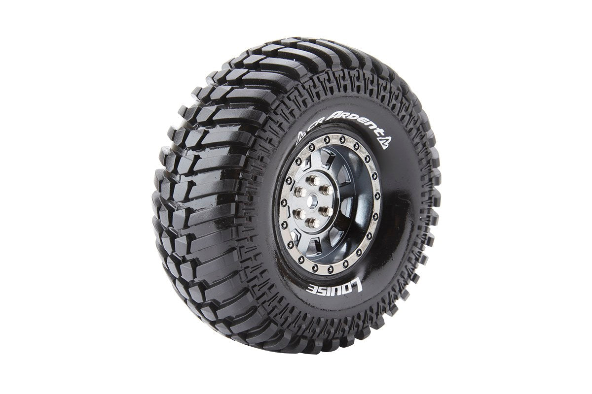 CR-Ardent 1/10 1.9" Crawler Tires, 12mm Hex, Super Soft,