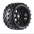 MT-Uphill Speed 1/8 Monster Truck Tires, 0" & 1/2" Offset,