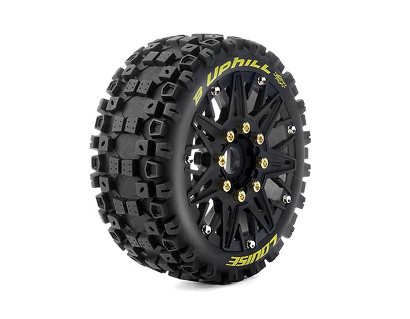 MFT B-Uphill Soft 1/8 Buggy, 17mm Hex, 0" & 1/2" Offset,
