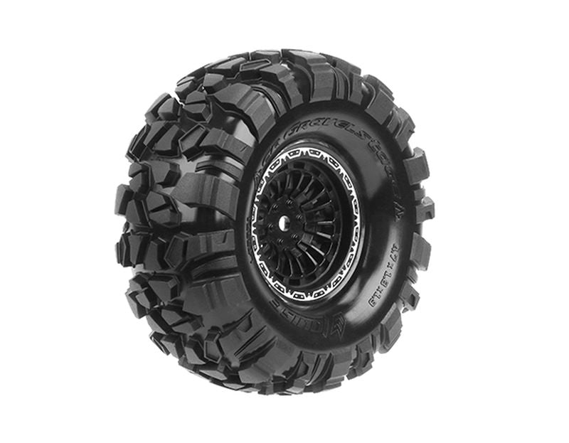 CR-Gravelstage 1/10 1.9" Crawler Tires, Super Soft, (2)