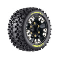 ST-Uphill Soft Mounted Tires, 0" & 1/2" Offset, Removable