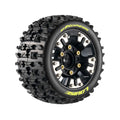 ST-Pioneer Soft Mounted Tires, 0" & 1/2" Offset, Removable