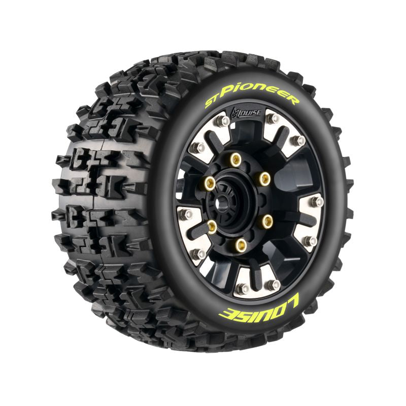 ST-Pioneer Soft Mounted Tires, 0" & 1/2" Offset, Removable
