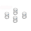 Shock Spring (1.2x22mm) Blue-Hard, for T410 Drift