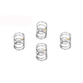 Shock Spring (1.2x22mm) Yellow-Medium, Fits T410 Drift