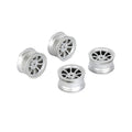 8 Spoke Wheel +1mm (Silver), for LMX