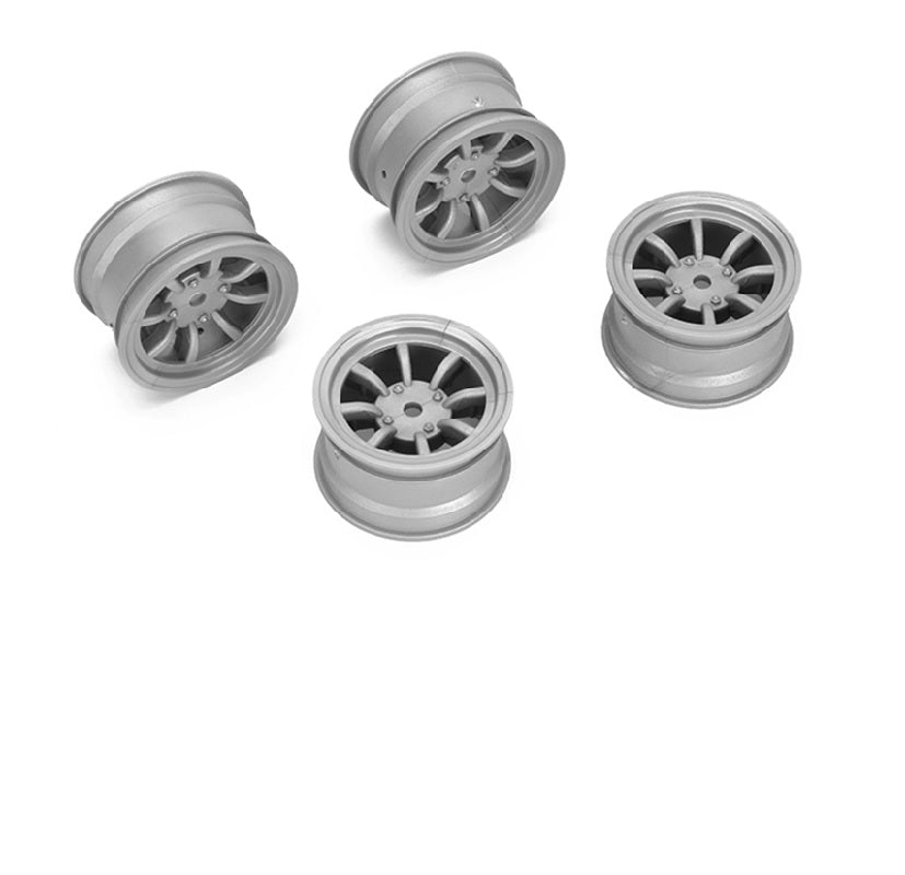 8 Spoke Wheel +1mm (Gray), for LMX