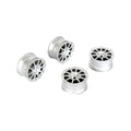 10 Spoke Wheel +1mm (Silver), for LMX