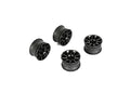 10 Spoke Wheel +4mm (Black), for LMX