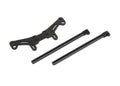 Carbon Rear Shock Tower (for Sedan Body), Fits LMX
