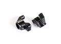Aluminum Rear Hubs (Black) (2) for LMX