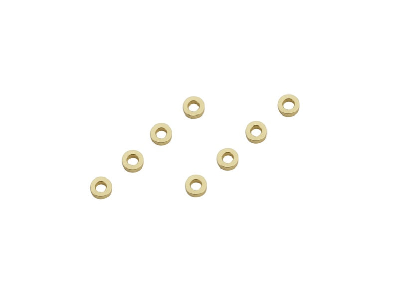 Aluminum Spacer 3x6x2 (8pcs), Fits LDX Drift, LRX Rally, LTX