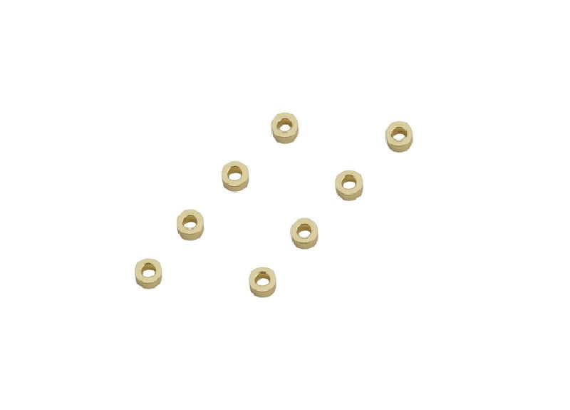 Aluminum Spacer 3x6x3 (8pcs), Fits LDX Drift, LRX Rally, LTX