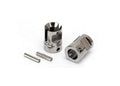 Solid Axle Steel Cup Joint (Heavy Duty), Fits T410 Drift