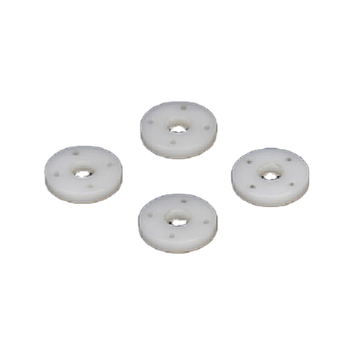 Shock Pistons-4H 1.1, Fits LDX Drift, LRX Rally, LTX Touring,