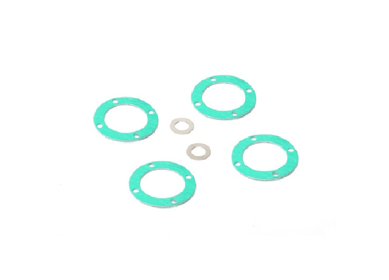 Diff Gasket (4pcs), Fits LRX Rally, LTX Touring, LMX