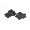T410 Carbon Front & Rear Fiber Chassis, Fits T410 Drift