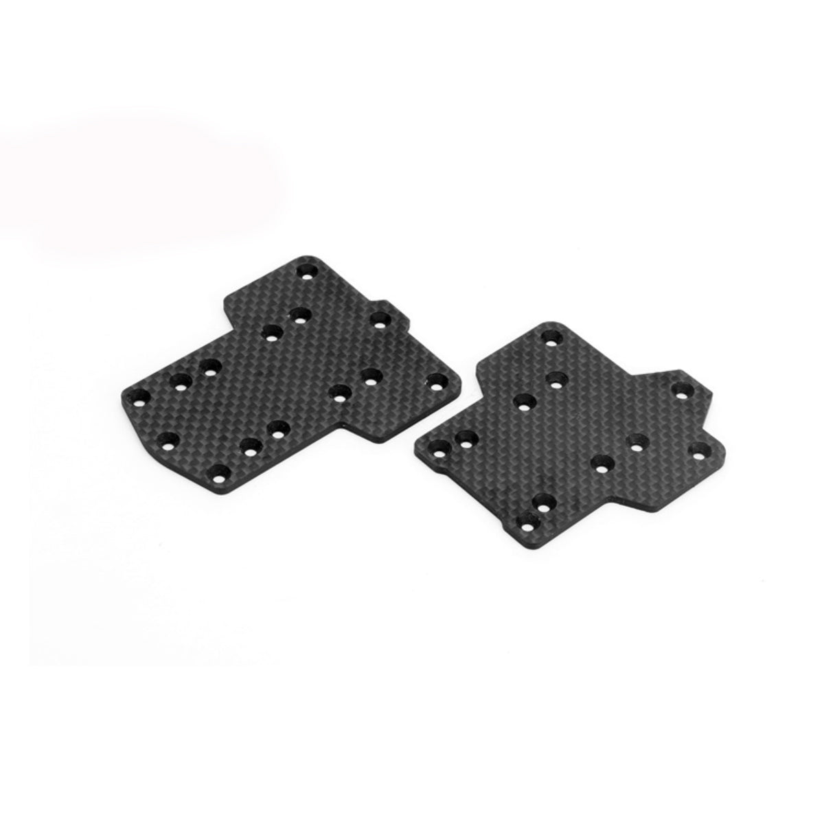 T410 Carbon Front & Rear Fiber Chassis, Fits T410 Drift