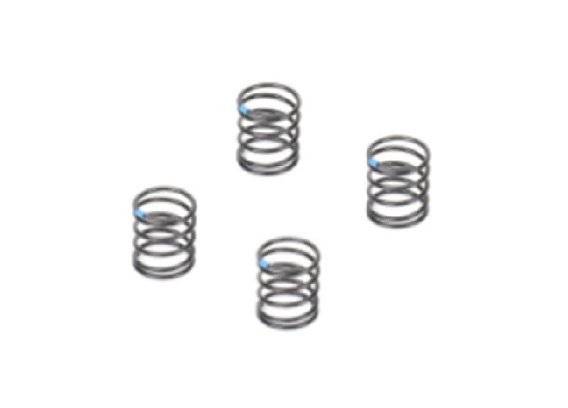 Shock Spring (1.4x20) Blue, Fits LDX Drift, LTX Touring,