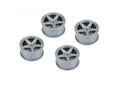 5 Spoke Wheel Gray / 26mm (ET-0mm), Fits LDX Drift, LRX