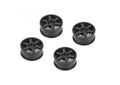 6 Spoke Wheel Black / 24mm (ET-0mm), Fits LDX Drift, LRX