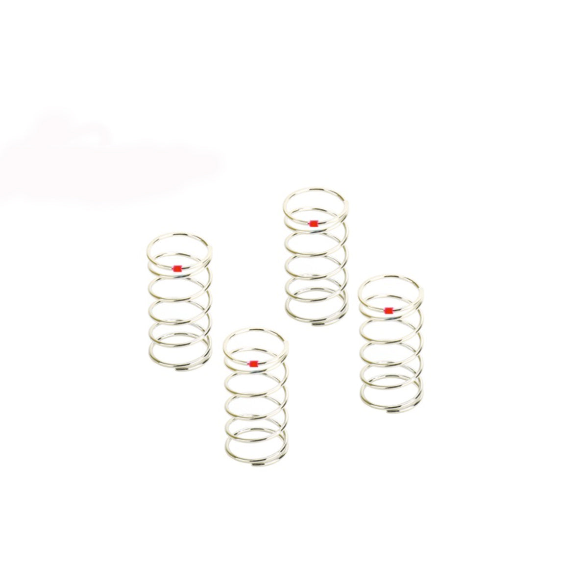 T410 Rally Front Shock Spring, 14x30-7N, Red