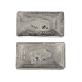 10 Pack – 1 Troy Ounce .999 Pure Titanium Buffalo Bars