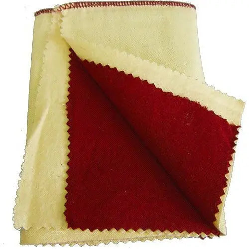 GTE Jewelers Large 12x14 Rouge Polishing Cloth Brass Copper Silver Gold Sunshine Buff