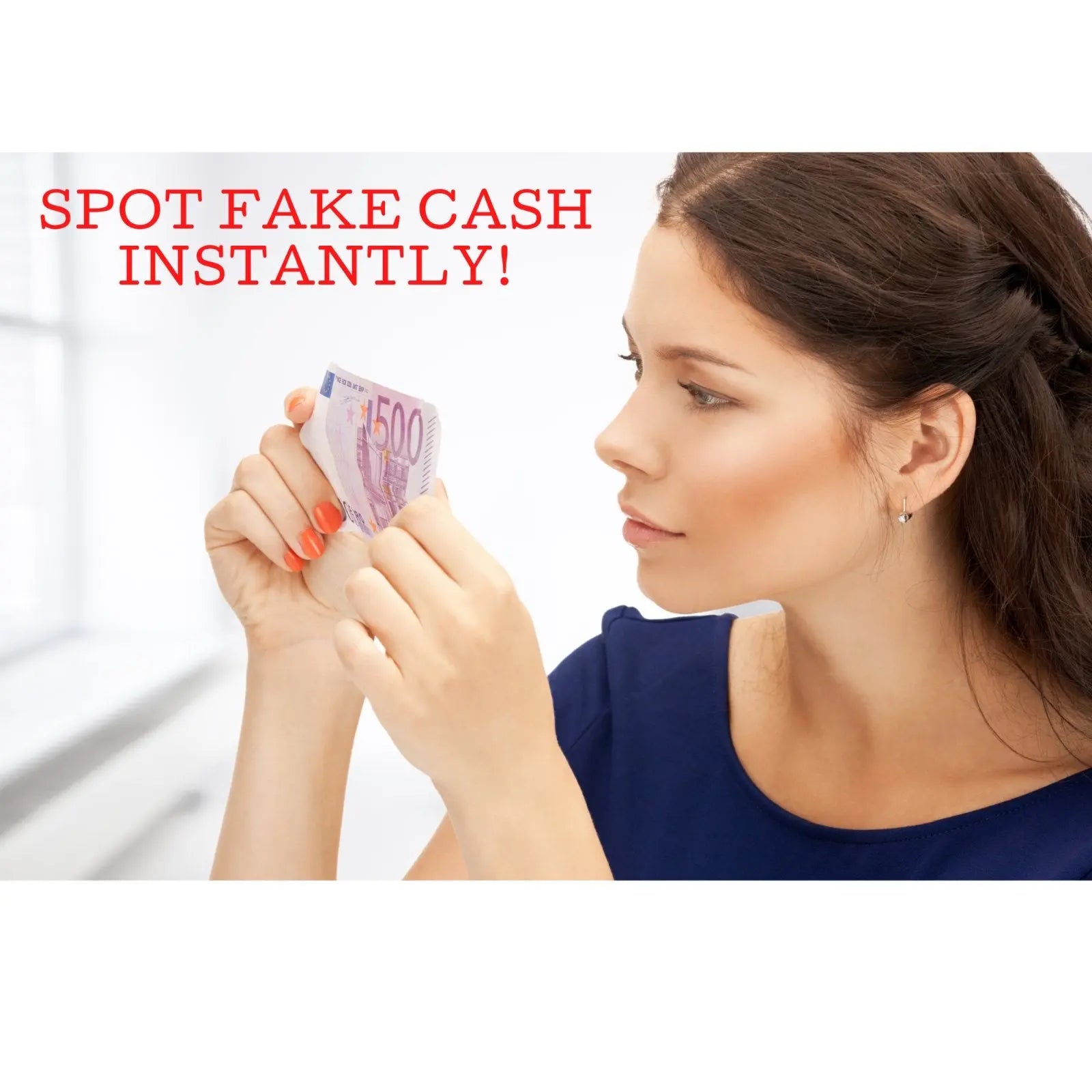 PuriTEST 5 Pack Counterfeit Money Detector Pen Marker Fake Dollar Bill Currency Check