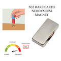 Rare Earth Magnet Neodymium N35 for Precious Metals Gold Silver Jewelry Spot Testing Scrap Bars Fake Coins Tester 999 Ring