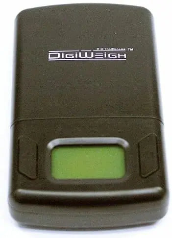 DigiWeigh DW-1000BC Pocket Digital Scale – 1000g x 0.1g | 6 Modes | For Jewelry, Coins, Metals, Reloading & More
