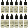 LOT 12 JSP Platinum Metal Test Acid Karat Testing Solution Jewelry Tester Metals