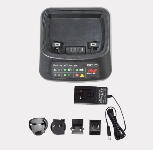 BC10 Battery Charger for CTX3030 and GPZ 7000 Metal Detectors