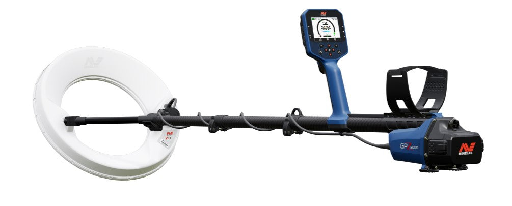 Minelab GPZ 8000 - Metal Detector in Texas – Metal Detecting Stuff