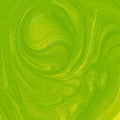 Acrylic Model Paint 1oz Bottle Pearl Kiwi Lime