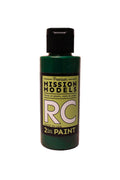 RC Paint 2 oz bottle Translucent Green