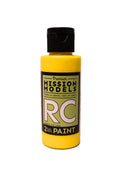 RC Paint 2 oz bottle Translucent Yellow