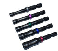 4.0mm , 5.0mm, 5.5mm, 7.0mm & 8.0mm Nut Driver Speed Tip