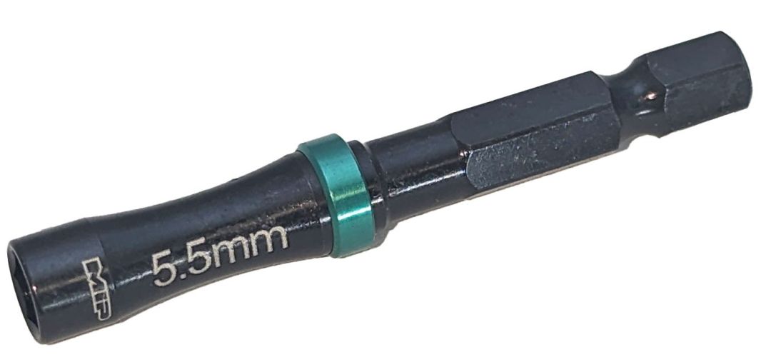 MIP Nut Driver Speed Tip Wrench, 5.5mm
