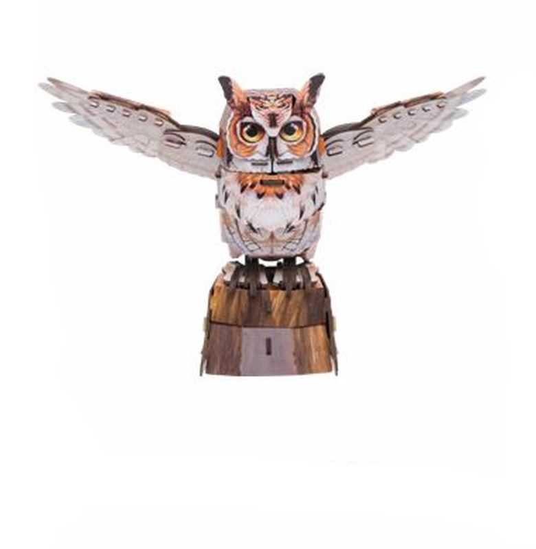 Sky Echo Great Horned Owl