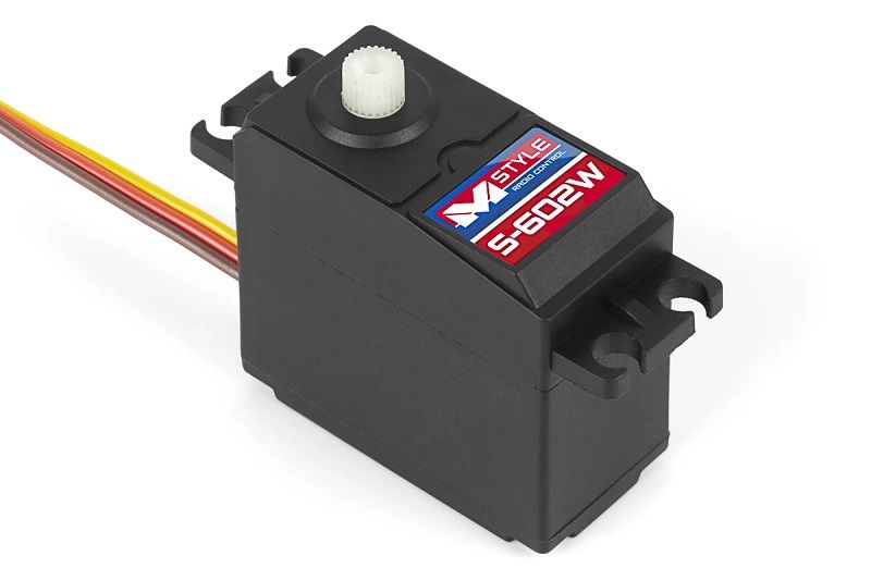 Radioset, Servo, Battery and Charger