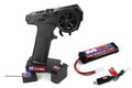Radioset, Servo, Battery and Charger