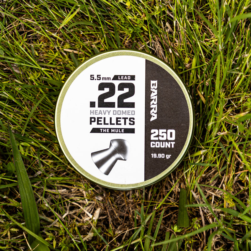 Load image into Gallery viewer, Mule Heavy Domed .22 Caliber Pellets - 250 Count
