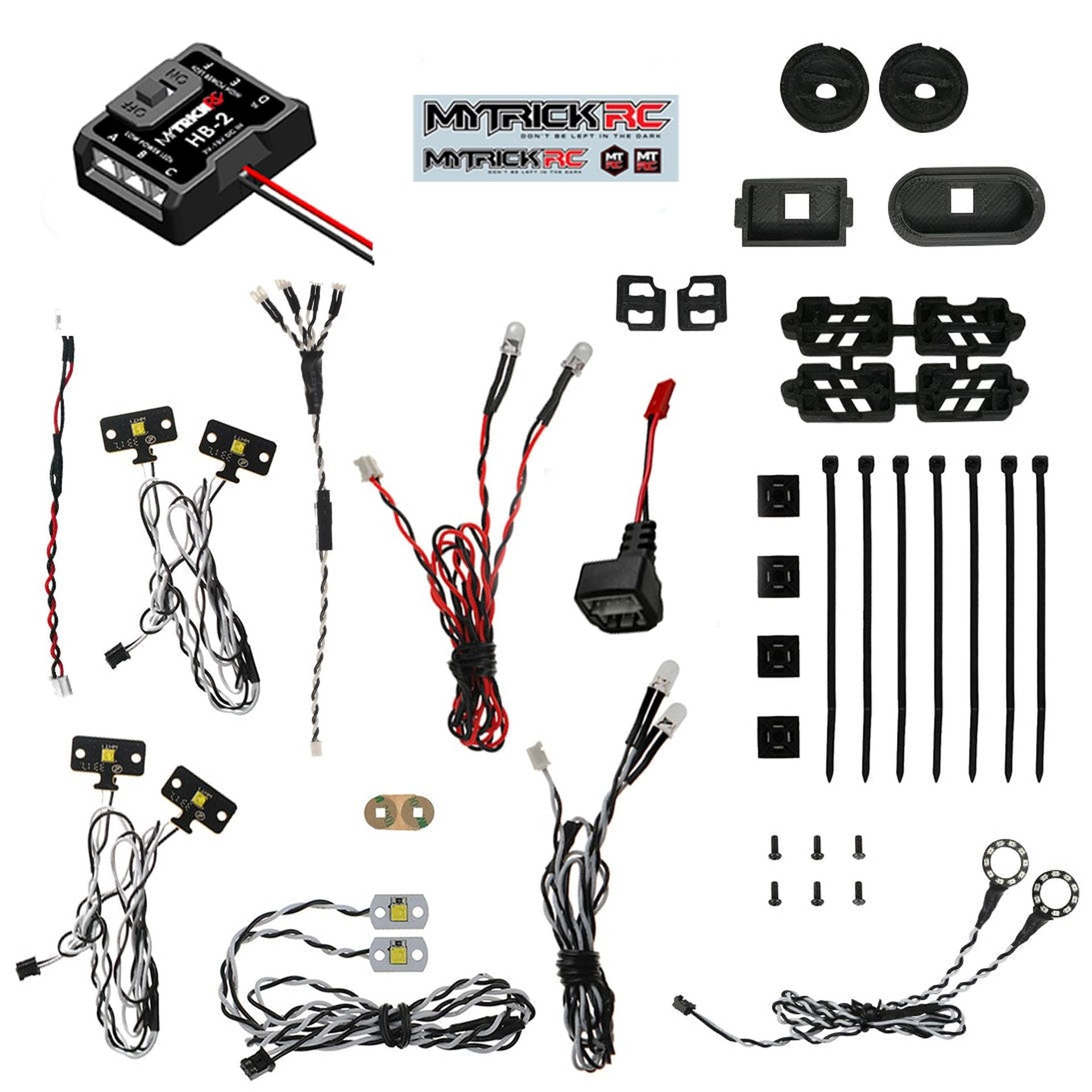 Axial SCX10 III Rubicon Light Kit HB-2