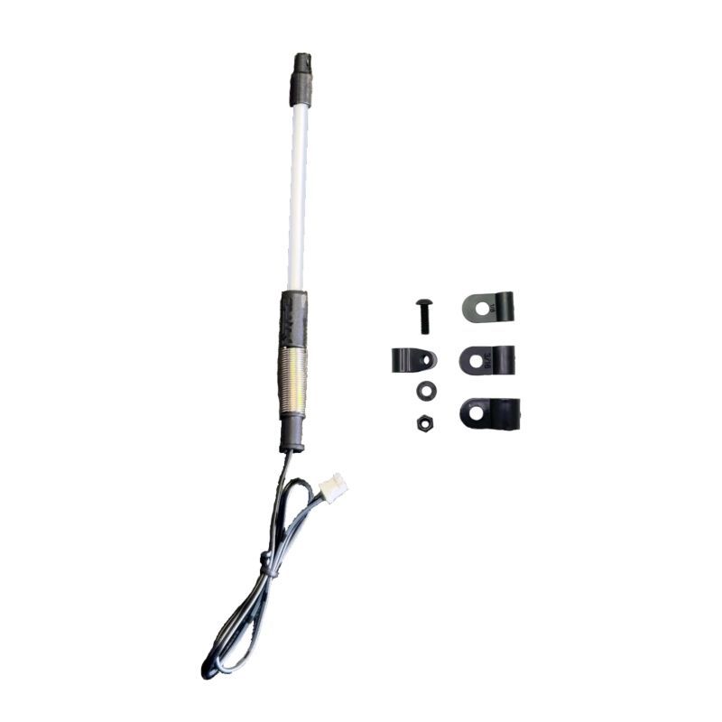 TrickWhip2 Light Short Blue 12V Bundle (includes MYK-SFRF