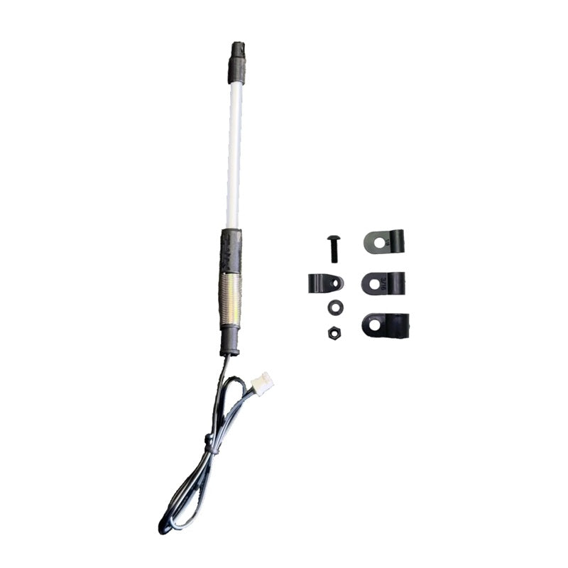 TrickWhip2 Light Short White 12V Bundle (includes MYK-SFRF
